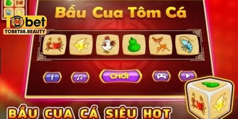 bầu cua tôm cá