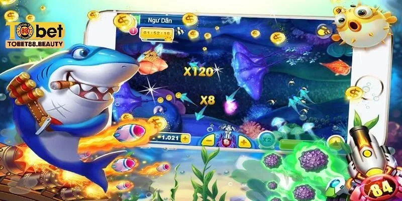 Những lợi ích vượt trội của game bắn cá 3D