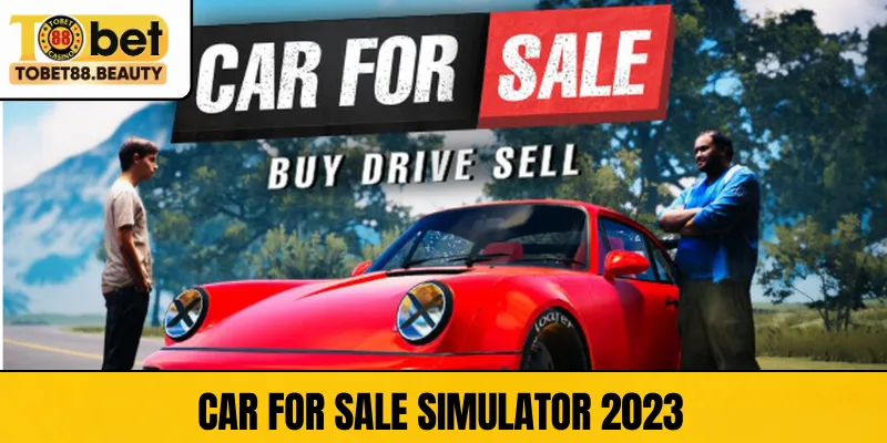 Car For Sale Simulator 2023